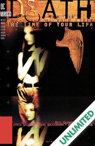 Death: The Time of Your Life #2 (of 3)